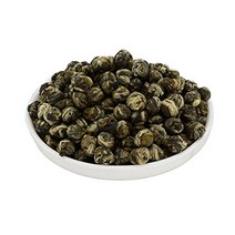 Mozentea Imperial Jasmine Dragon Pearls Green Tea Loose Leaf (Jasmine Green Tea 500G / １7.5oz), 1