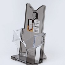 카달로그 브로셔 꽂이 카탈로그거치대 카페, A5-투명