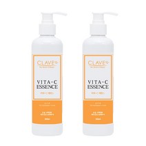 [레디] 끌라베 비타 C 에센스 300ml 2개 피부 보습 탄력 유지 대용량