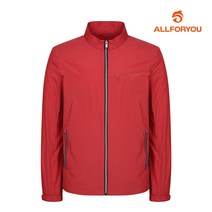 [올포유] 남성 펀칭 집업 점퍼 AMJUK3121-500_G