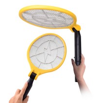 포벨 충전식 접이식 각도조절 전기 모기채 GK1000C, 혼합색상