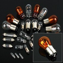 자동차전구 (4) 12V 27_8W 옐로우더블, 1개