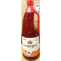 핫스위트칠리소스 쉐프 2K