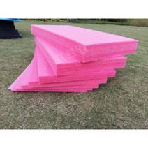 레드 신소재 epe 스티로폼 보드 폼보드 진주 코튼 정전기 방지 방습 압력 단열시트, 빨간색 폭 1m 길이 1m 두께 4cm