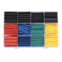 추천 530pcs 열 수축 튜브 세트 선 보호 정리 케이블 절연 안전 용 품 규격 사용법 파는곳, 1개