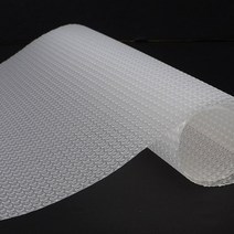 투명 서랍매트 1P 선반깔개 찬장깔개 30X50 화이트 냉장고매트 선반매트