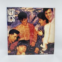 NEW KIDS ON THE BLOCK LP / 엘피 / 음반 / 레코드 / 레트로 / AA5731