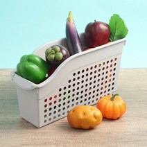 도토로 정리의달인 슬림 수납 바구니 바퀴 멀티 바스켓