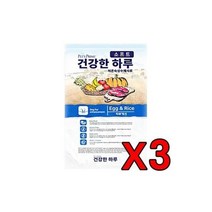 활력UP 댕댕이 수제영양사료 1kg x3개 발육 추천 성장