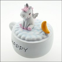 HAPST_ 재봉틀오르골 양철개미뮤직박스 전화기오르골 오르골장식 소품 소품오르골, 05.선택_ 향앤미과학 도자기 회전 오르골 커피잔과 유, 상품선택함