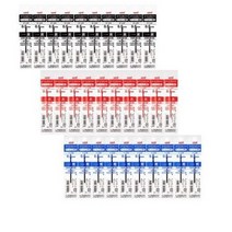 유니 제트스트림 멀티 리필심 0.5mm, 흑(10개)청(10개)적(10개)