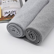 유명한원단 밀라노 시보리 다이마루 원단 멜란지 그레이 천, 그레이（S63）