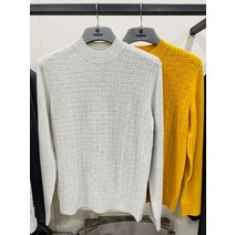 레노마 옴므 22 F/W 모 캐시미어 케이블 짜임 반폴라 니트티셔츠/ROHMKT69A ROHMKT70A