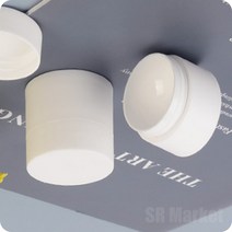 원형 화장품 공병 샘플공병 크림공병 5G, 15g