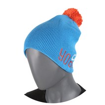 욥스 비니 . 남성-여성-아동 공용 . 방울 탈거 후 사용도 가능 . 스노보드-스키-스트릿-캐쥬얼 . Eski - Blue