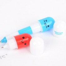 병원 오픈 선물 알약 볼펜 약국 귀여운 판촉물 홍보, 제품선택, 기본형