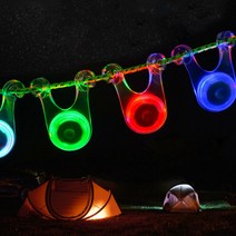 레나에너지 LED 스트링가드 캠핑용품 줄 걸림방지 안전용품, 추가상품 - CR2032 건전지 5알 세트