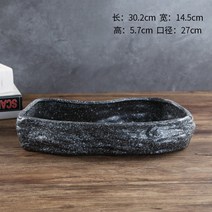 도자기 화분 수선화 사발련 수련 금잔디 구멍 없음 큰사이즈 연꽃항아리 전용 2618861019, XX-5
