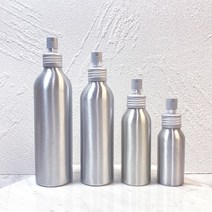 알루미늄 고급 스프레이 공병 ( 용량선택 ) 향수 룸스프레이 만들기 빈병, 100ml