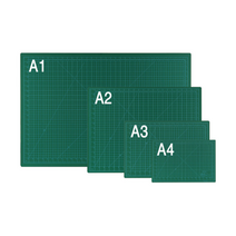 인터탑 문화산업 CM308-1 컷팅매트 A3 (450*300mm)2개팩, A3(2개팩)