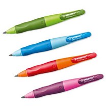 스타빌로 이지에고 3.15mm 샤프연필 HB 샤프연필 펜슬 스타빌로 초등생 학용품 이지에고 이지에고샤프 스타빌로연필 샤프 연필 필기용품, R-라이트블루/다크블루