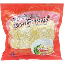 생면 에그누들 국수, 1개, 500g