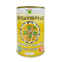할랄푸드스 쇠고기&병아리콩 430g BEEF WITH CHICKPEAS HALAL
