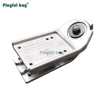 Playful BagLand surf 스케이트 보드 트럭 베이스 S7 스프링 브래킷 알루미늄 합금 브리지 AMB07, 01 1 set