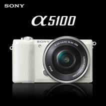 소니 알파 정품 A5100 (18-55mm 렌즈포함) 미러리스 k, 티타늄 브라운, 추가 16mm 단렌즈