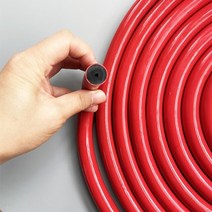 수중 작살 총 촉 스피어 낚시 고무 튜브 밴드 탄성 라텍스 튜브, 2.5x18mm red