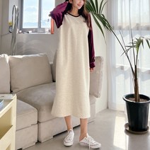르엠마 [기모안감] 빅사이즈원피스 루즈핏 후드티 니트원피스 긴팔원피스 여성니트 여자긴팔 롱원피스 가을원피스 겨울원피스 기모 원피스 81386