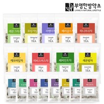 부영한방약초 허브차 홍차 25티백 모음 캐모마일 페퍼민트 얼그레이 히비스커스 루이보스 레몬밤 임산부 차, 1개, 25.토프카프 25티백