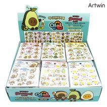 [바보사랑] 1000허니브런치카페인쇄스티커BOX(150), 상세 설명 참조