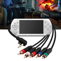 PSP 2005 3005 플스 AV 컴포넌트 케이블