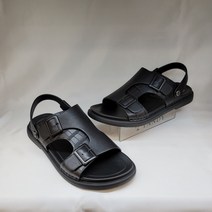 탠디 남성 이선반도 고무창 슬리퍼겸 샌들MSY21M011BLACK