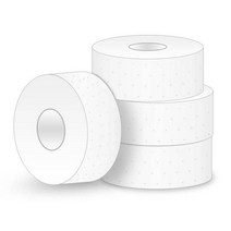 유성산업 꽃무늬 점보롤 화장지 300m YSM-505B, 1팩, 16롤