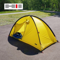 헤리티지 HERITAGE 크로스오버돔 2세대 1인용 경량 비박 백패킹 텐트, 헤리티지 크로스오버 돔(크레센트 골드)