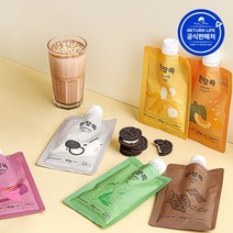 한장쏙 식사대용 다이어트 쉐이크 파우치팩 낱장 45g, 옥수수맛 낱장