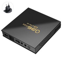 안드로이드 10 Q96 맥스 인터넷 TV 셋톱박스 AmLogic Jingchen 4K, EU 8a128G