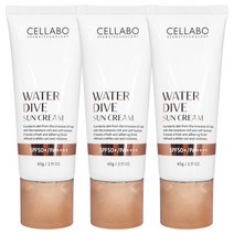 셀라보 워터 다이브 선크림 60gx3개 SPF50+
