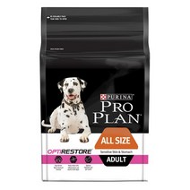 퓨리나 프로플랜 센서티브 스킨 앤 스토막 어덜트 2.5kg, 1개입, 본상품선택