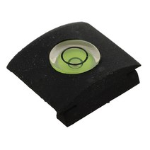 니콘 DSLR 카메라 (2 개 포함)에 대한 2 x 카메라 레벨러 Con Gradienter Bubble 핫슈 보호 커버 - Green Black, 하나, 녹색 + 블랙