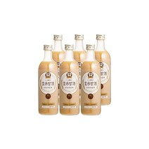 아마자케 알코올 쌀누룩 현미 야마토 간장된장 / 현미 아마자케 겐마이 아마자케 490ml × 6병 세트 아미노산 발효음료 일산