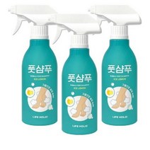 라이프홀릭 버블 풋샴푸 아이스 레몬 400ml, 42개, 1개입