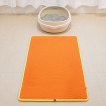 헬로마이펫 고양이 모래매트 화장실 사막화방지 모든모래호환