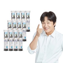 내츄럴플러스 독일 잔티바 발포 멀티비타민 미네랄 20정 12통240일분+보틀