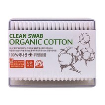 풍성 오가닉 국산 순면 무형광 100%항균 면봉 200입, 200개입, 1개