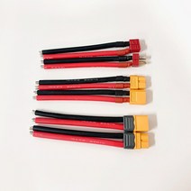 미끄럼방지 T플러그 케이블 / 배터리 플러그 케이블 XT60 XT60H