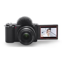 [정품등록이벤트] 소니 ZV-E10L 16-50mm 렌즈 포함 브이로그 카메라 정품 공식대리점, ZV-E10L 화이트