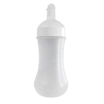 케첩 겨자 마요에 대한 350ml 짜기 병 Bakeware 바베큐 요리 도구 식초 기름 병 주방 가제트, white, 하나